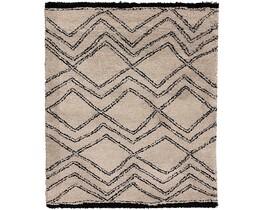 Dywan Royal Nomadic sand/sort 120x170cm