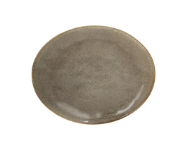 Desserttallerken Gelato Ø20cm brun