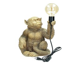 Bordlampe Guld Abe 36cm