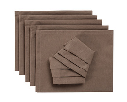 Servietter 6 stk. 42 x 42 Quadro 136-09