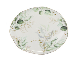 Desserttallerken Fiori Ø19cm