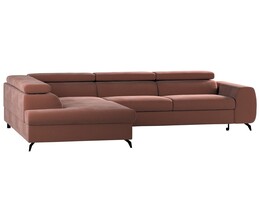 Hjørnesofa med udtræksfunktion Leo