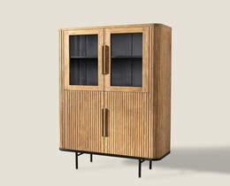 Vitrineskab Arco 113x46x181 cm
