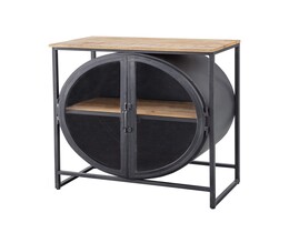 Kommode med barskab Loft II