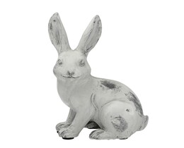 Figur Siddende Kanin II 13x9x20cm