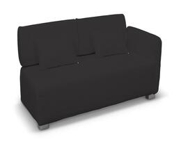 Betræk til 2-personers Mysinge sofa med armlæn