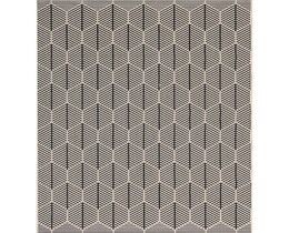 Dywan Cottage sort/beige 200x290cm