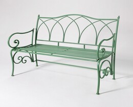 Havebænk Isabelle 177x58x98 cm