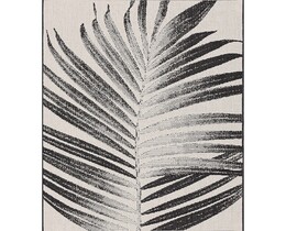 Dywan Lineo beige/sort 120x170cm