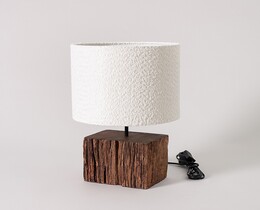 Bordlampe Lignum 49 cm