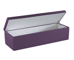 Polstret opbevaringsboks