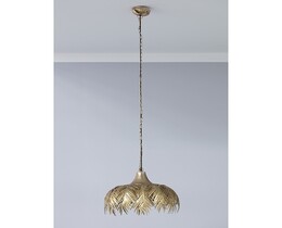 Pendellampe Botanica Guld