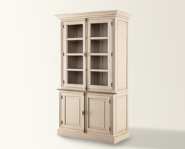 Skænk Gordes 115x54x241 cm cremefarvet