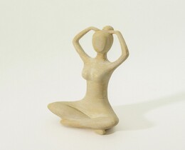 Figure joginki Asana III 6x6x10 cm