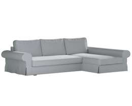 Backabro sovesofa med chaiselongbetræk