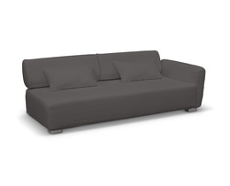 Betræk til 2-personers Mysinge sofa med armlæn