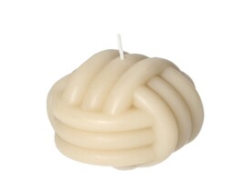 Świeca Zoya 8cm creme