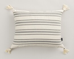 Pudebetræk til pude Linea Grafit Kvast 45x45 cm