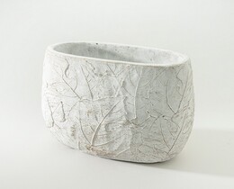 Dækpotte til urtepotte Leaf II 25x14x21 cm