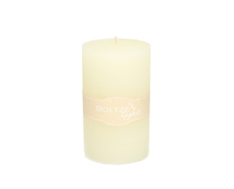 Świeca Lea 15cm creme