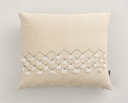 Pudebetræk til pude Boho Weave 45x45 cm
