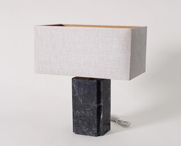 Bordlampe Saxum 31 cm