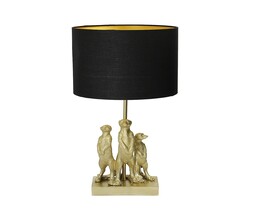 Bordlampe Meerkats 52cm