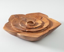 Swiecznik Flint Ø27 cm