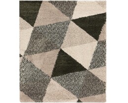 Dywan Royal beige/junglegrøn 120x170cm