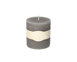Świeca Lea 10 cm mørk beige
