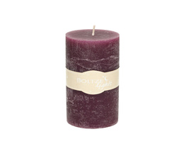 Świeca Lea 15cm violet