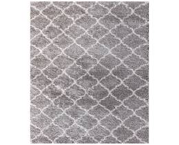 Dywan Royal Marokko lysegrå/creme 160x230cm