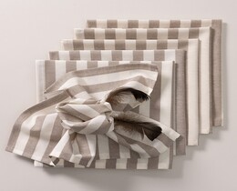 Servietter 6 stk. 42x42 Quadro 136-07