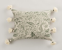 Pudebetræk til pude Tassel Nomad Floral 45x45 cm