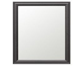 Lustro Alva 60x80cm sort