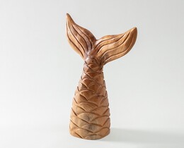 Dekoration Finne 50 cm
