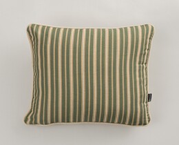 Pudebetræk til pude Classic Stripe Olive 45x45 cm
