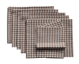 Servietter 6 stk. 42 x 42 Quadro 136-05
