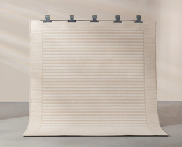 Dywan Lunara cremet 160x230 cm