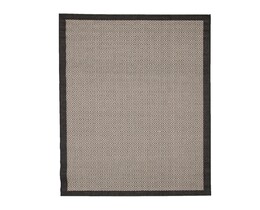 Dywan Moderne Geometrisk sort/sand 160x230cm