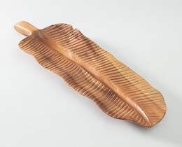 Patera Træblad 60x18 cm