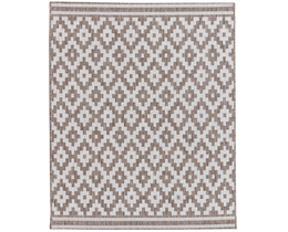 Dywan Modern Rhombs mink/beige 120x170cm