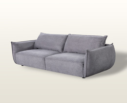 Sofa Assens grå