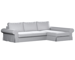 Backabro sovesofa med chaiselongbetræk