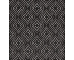 Dywan Breeze sort/kliffgrå 120 x 170 cm