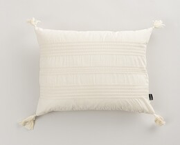 Pudebetræk til pude Linea Nordic Tassel 45x45 cm