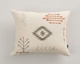 Pudebetræk til pude Boho Root 45x45 cm