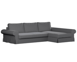 Backabro sovesofa med chaiselongbetræk
