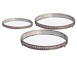 Komplet tac Edith 3 stk. antik guld