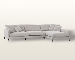 Sofa Odense grå
